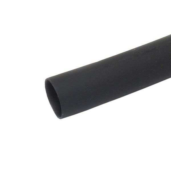 1/4"X4' Black Heat Shrink - Click Image to Close